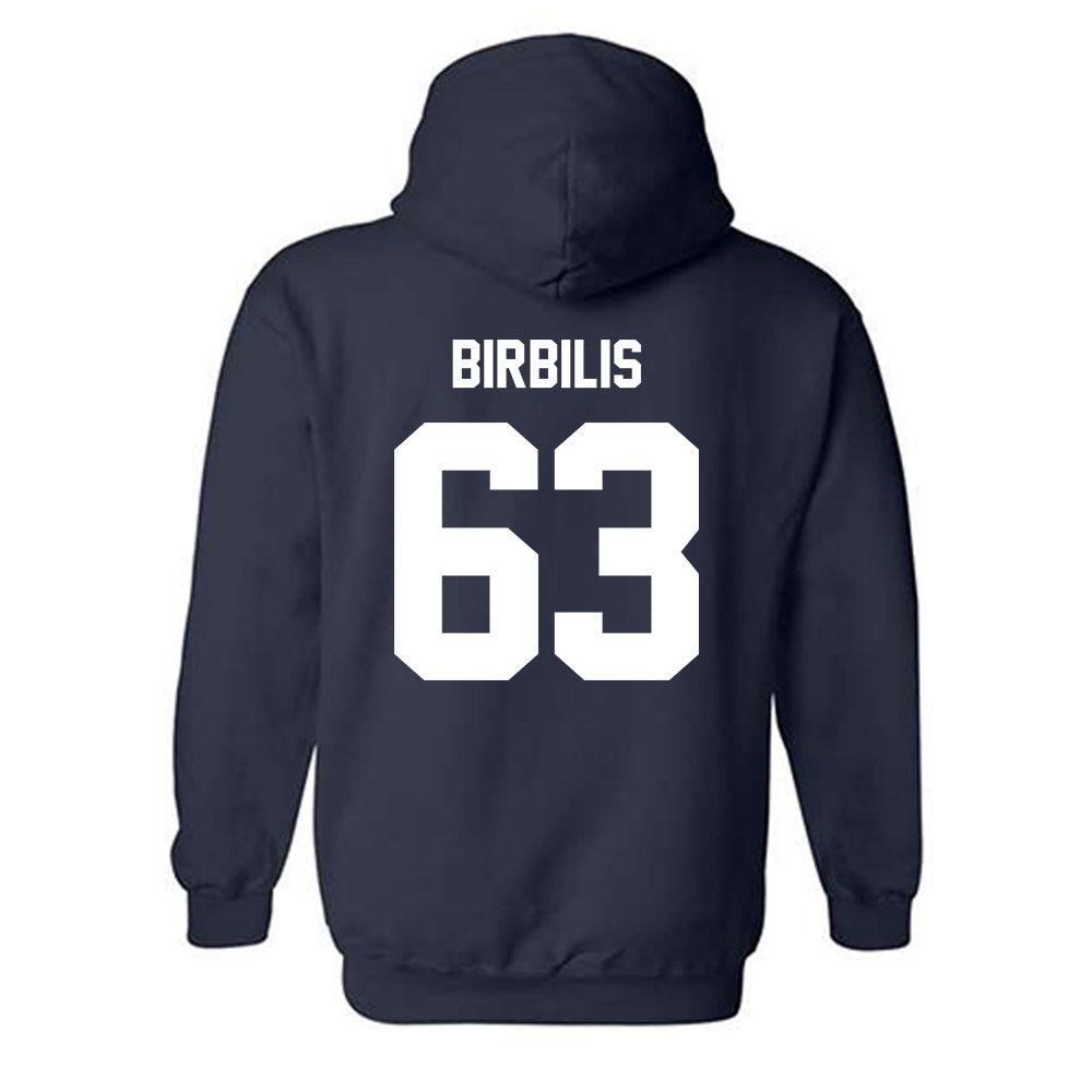 Monmouth - NCAA Football : Blake Birbilis - Classic Shersey Hooded Sweatshirt-1