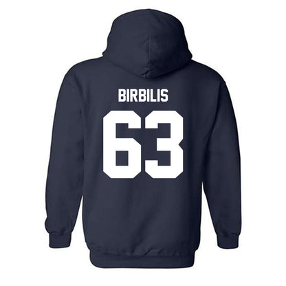 Monmouth - NCAA Football : Blake Birbilis - Classic Shersey Hooded Sweatshirt-1