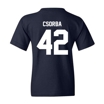 Monmouth - NCAA Men's Lacrosse : James Csorba - Classic Shersey Youth T-Shirt-1
