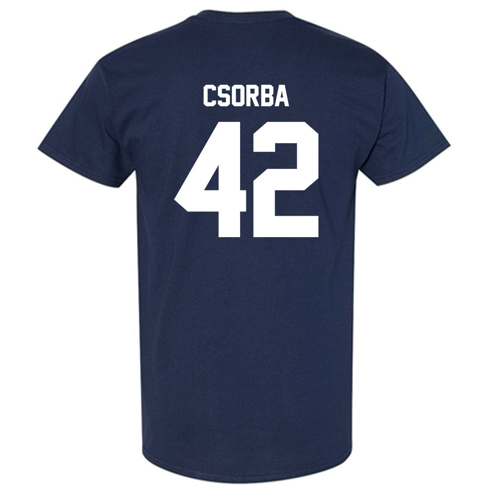 Monmouth - NCAA Men's Lacrosse : James Csorba - Classic Shersey T-Shirt-1