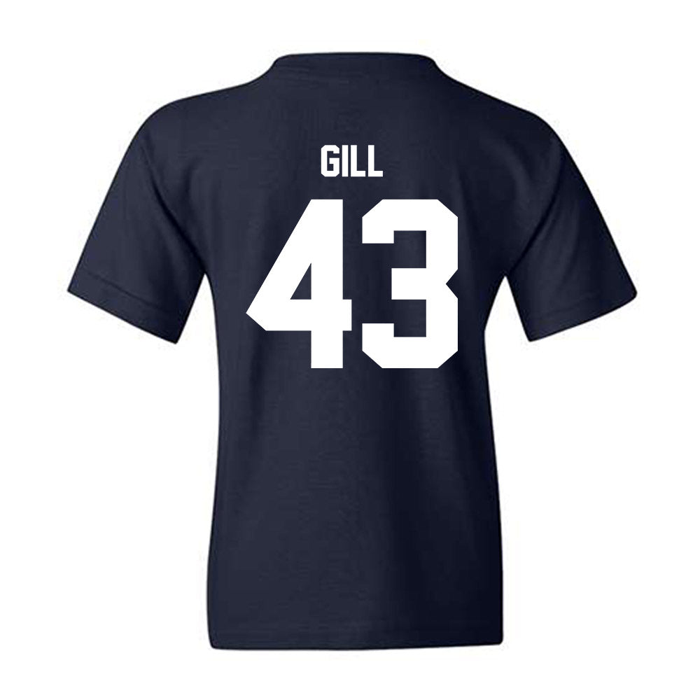 Monmouth - NCAA Men's Lacrosse : Arjun Gill - Classic Shersey Youth T-Shirt-1
