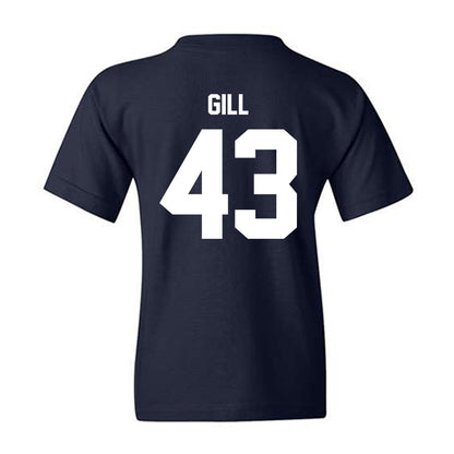 Monmouth - NCAA Men's Lacrosse : Arjun Gill - Classic Shersey Youth T-Shirt-1