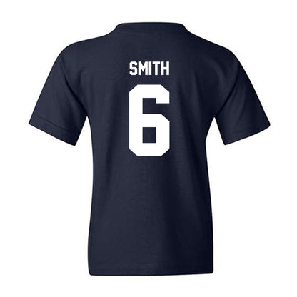 Monmouth - NCAA Football : Kenny Smith - Classic Shersey Youth T-Shirt-1