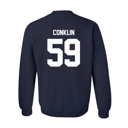 Monmouth - NCAA Football : Andrew Conklin - Classic Shersey Crewneck Sweatshirt-1