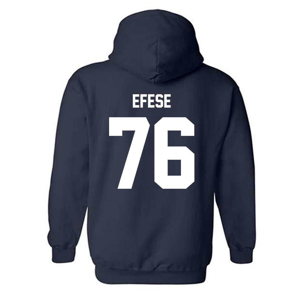 Monmouth - NCAA Football : Keyshawn Efese - Classic Shersey Hooded Sweatshirt-1