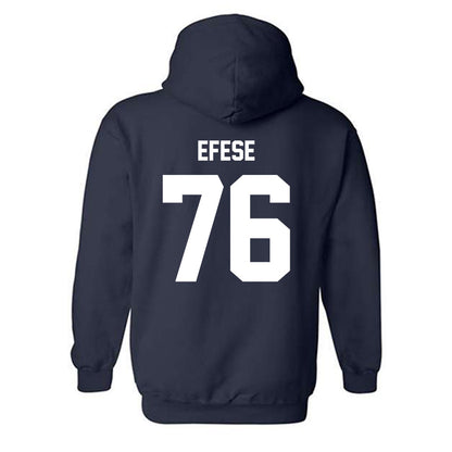 Monmouth - NCAA Football : Keyshawn Efese - Classic Shersey Hooded Sweatshirt-1
