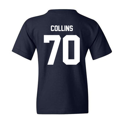 Monmouth - NCAA Football : Reed Collins - Classic Shersey Youth T-Shirt-1