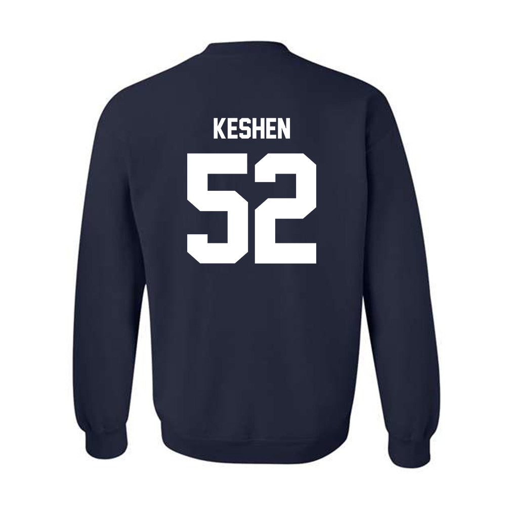 Monmouth - NCAA Football : Mounir Keshen - Classic Shersey Crewneck Sweatshirt-1