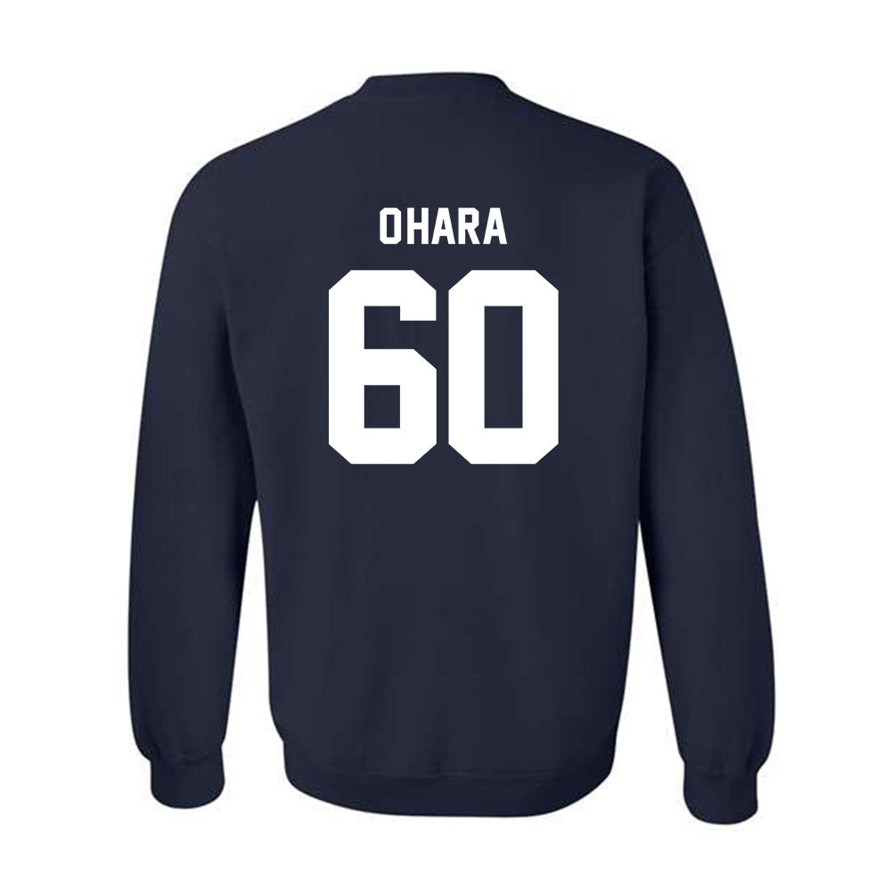 Monmouth - NCAA Football : Brady O'Hara - Classic Shersey Crewneck Sweatshirt-1