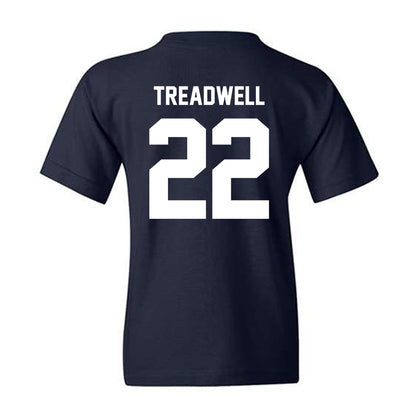 Monmouth - NCAA Football : Nazir Treadwell - Classic Shersey Youth T-Shirt-1