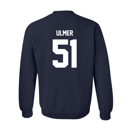 Monmouth - NCAA Football : Chris Ulmer - Classic Shersey Crewneck Sweatshirt-1
