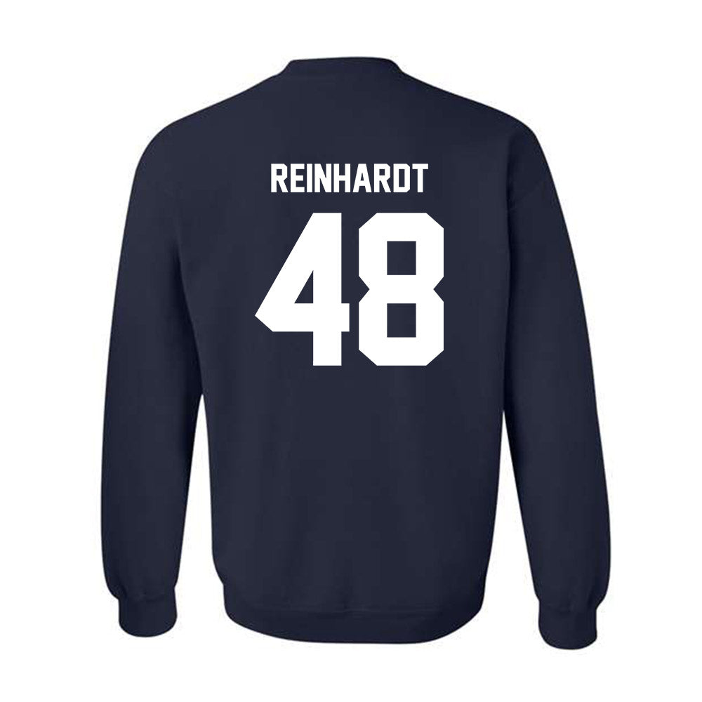 Monmouth - NCAA Football : Heath Reinhardt - Classic Shersey Crewneck Sweatshirt-1