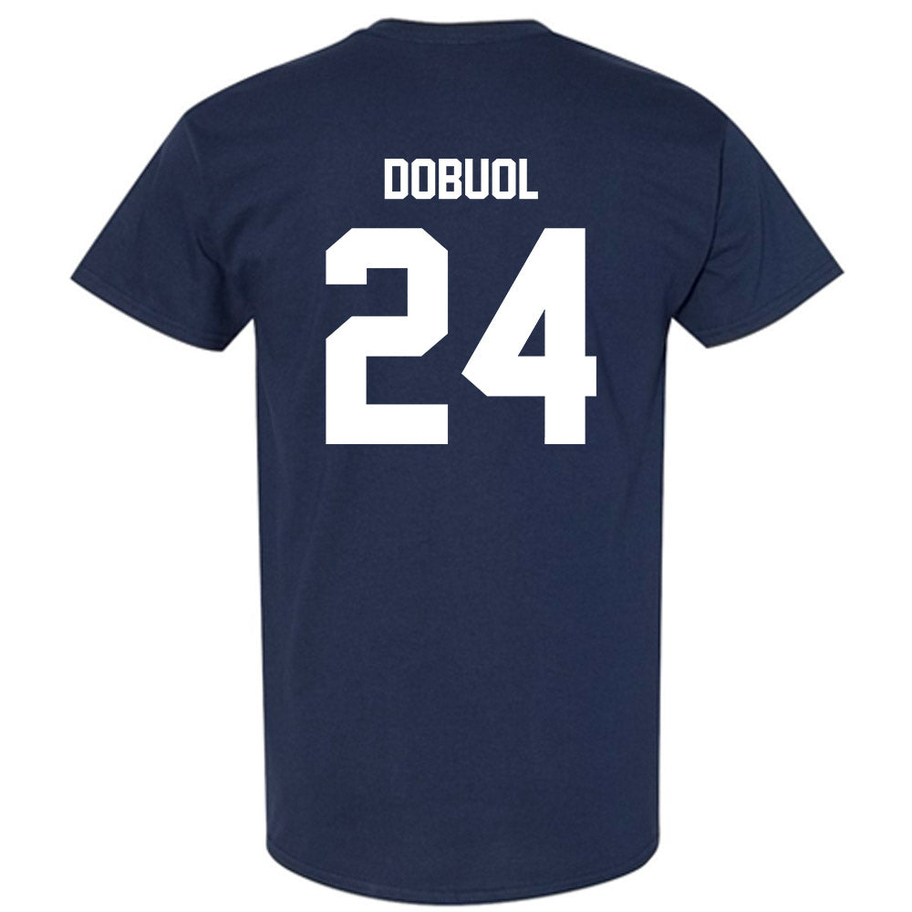 Monmouth - NCAA Men's Basketball : Jinup Dobuol - Classic Shersey T-Shirt-1