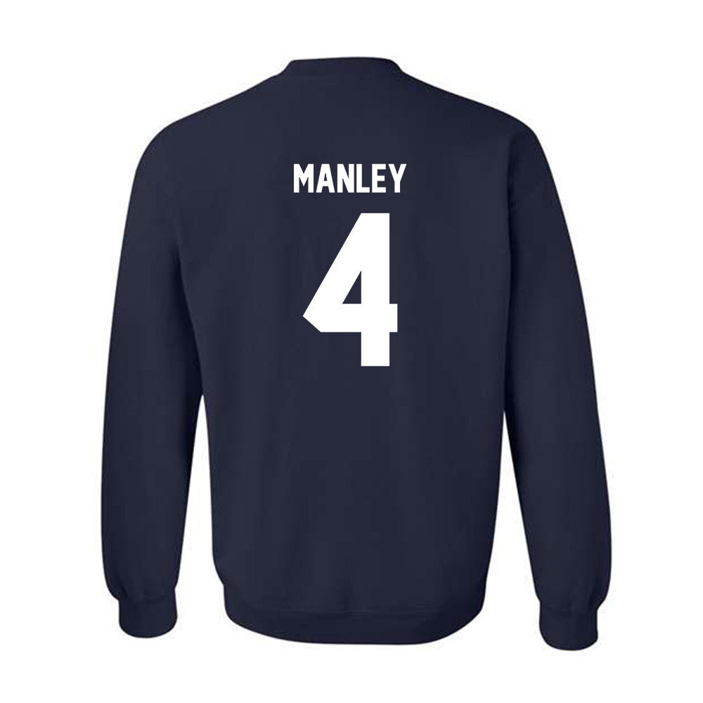 Monmouth - NCAA Women's Soccer : Emma Manley - Classic Shersey Crewneck Sweatshirt-1