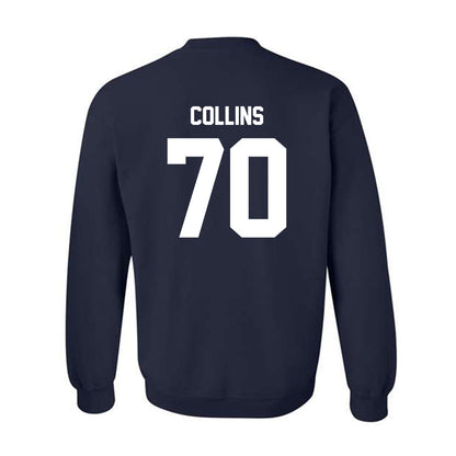 Monmouth - NCAA Football : Reed Collins - Classic Shersey Crewneck Sweatshirt-1