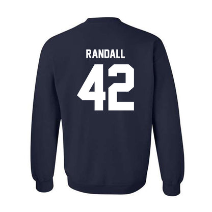 Monmouth - NCAA Football : Greg Randall - Classic Shersey Crewneck Sweatshirt-1