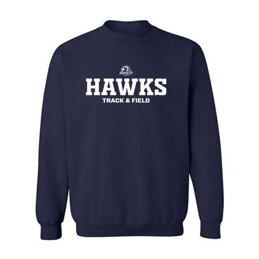 Monmouth - NCAA Women's Track & Field : Anna Hoffman - Classic Shersey Crewneck Sweatshirt
