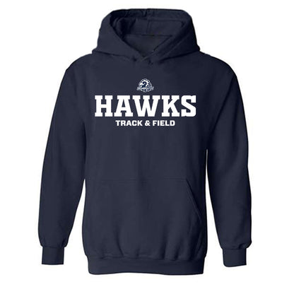 Monmouth - NCAA Men's Track & Field : Jan Volkmar - Classic Shersey Hooded Sweatshirt-0