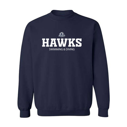 Monmouth - NCAA Men's Swimming & Diving : Sebastian Leal - Classic Shersey Crewneck Sweatshirt-0