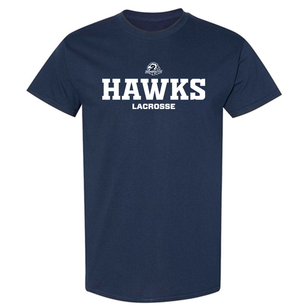Monmouth - NCAA Men's Lacrosse : Sean Massett - Classic Shersey T-Shirt-0