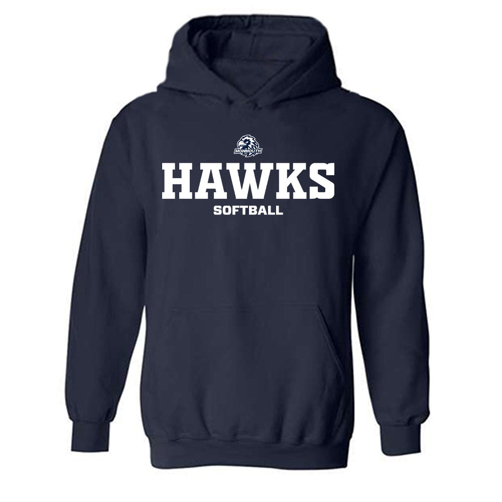 Monmouth - NCAA Softball : Giana Scotti - Classic Shersey Hooded Sweatshirt