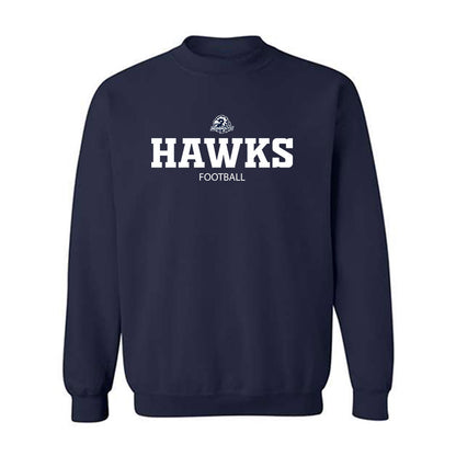 Monmouth - NCAA Football : Heath Reinhardt - Classic Shersey Crewneck Sweatshirt-0