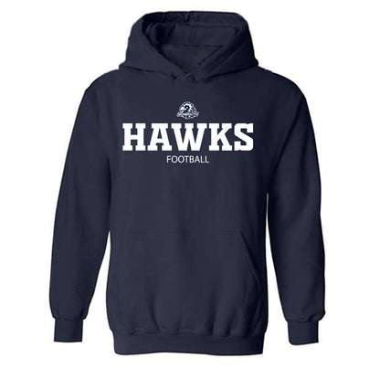 Monmouth - NCAA Football : Josh Duran - Classic Shersey Hooded Sweatshirt-0