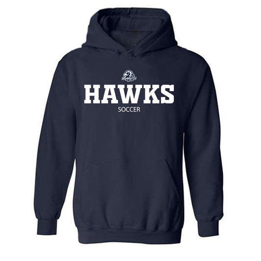Monmouth - NCAA Women's Soccer : Madison Demaio - Classic Shersey Hooded Sweatshirt-0