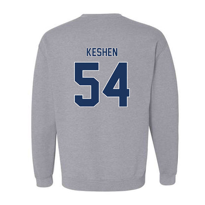 Monmouth - NCAA Football : Mounir Keshen - Classic Shersey Crewneck Sweatshirt-1