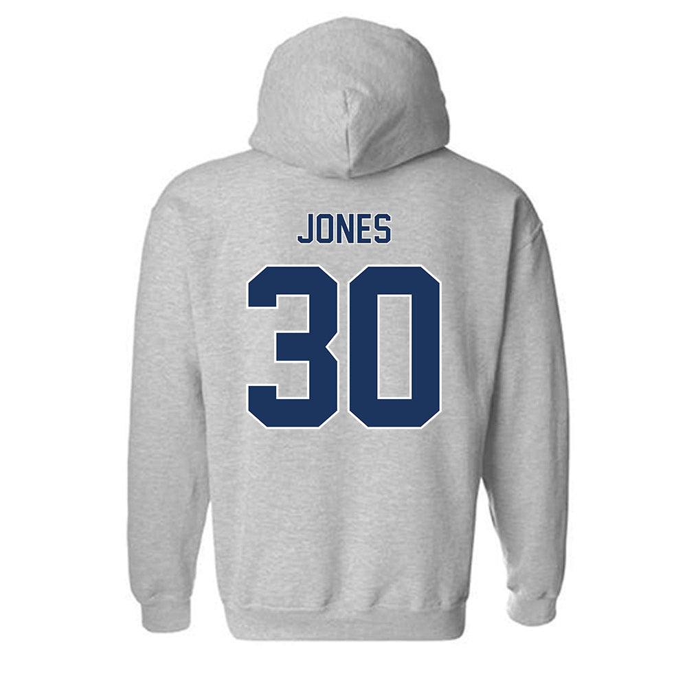 Monmouth - NCAA Football : Jaeden Jones - Classic Shersey Hooded Sweatshirt-1