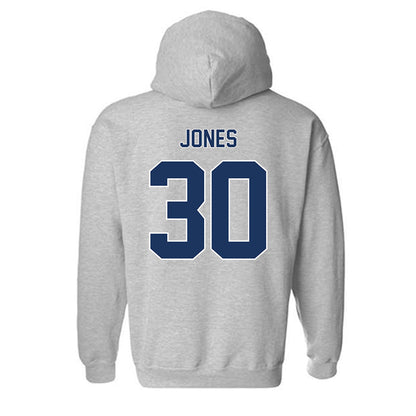 Monmouth - NCAA Football : Jaeden Jones - Classic Shersey Hooded Sweatshirt-1