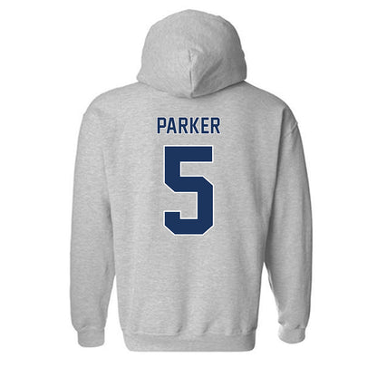 Monmouth - NCAA Men's Lacrosse : Landon Parker - Classic Shersey Hooded Sweatshirt-1