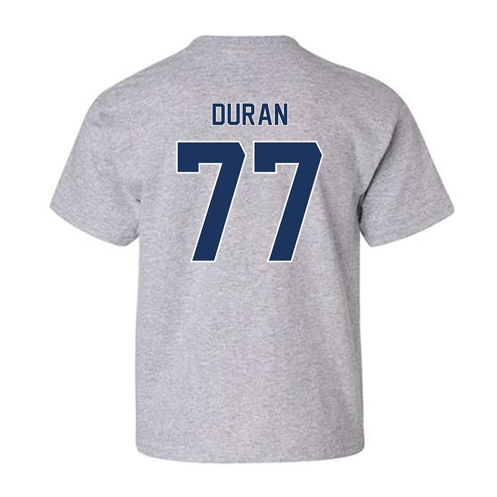Monmouth - NCAA Football : Josh Duran - Classic Shersey Youth T-Shirt-1