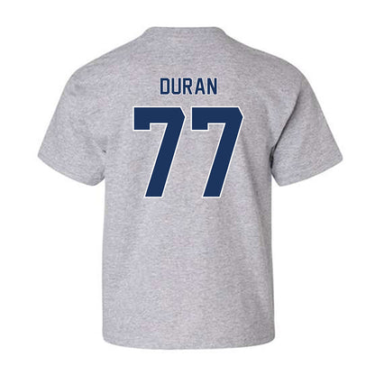 Monmouth - NCAA Football : Josh Duran - Classic Shersey Youth T-Shirt-1