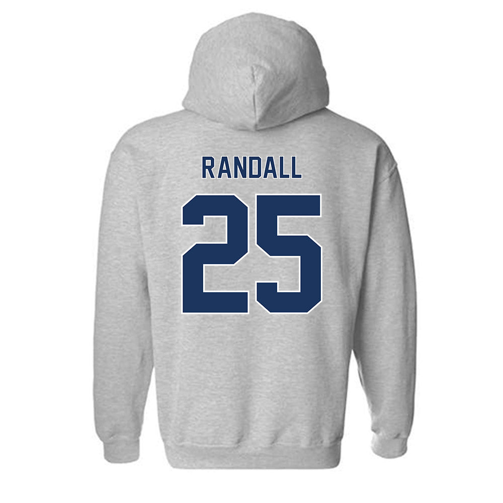 Monmouth - NCAA Football : Greg Randall - Classic Shersey Hooded Sweatshirt-1