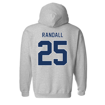 Monmouth - NCAA Football : Greg Randall - Classic Shersey Hooded Sweatshirt-1