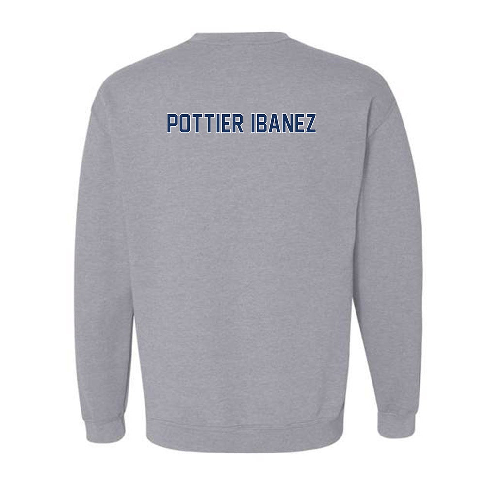 Monmouth - NCAA Men's Swimming & Diving : Victor Pottier Ibanez - Classic Shersey Crewneck Sweatshirt-1