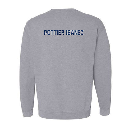 Monmouth - NCAA Men's Swimming & Diving : Victor Pottier Ibanez - Classic Shersey Crewneck Sweatshirt-1