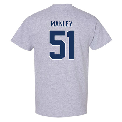 Monmouth - NCAA Men's Lacrosse : Tommy Manley - Classic Shersey T-Shirt-1