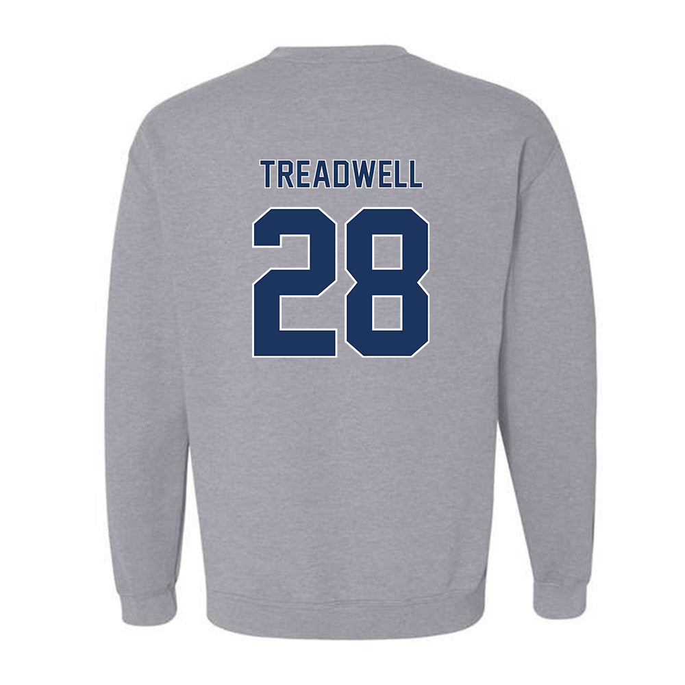 Monmouth - NCAA Football : Nazir Treadwell - Classic Shersey Crewneck Sweatshirt-1