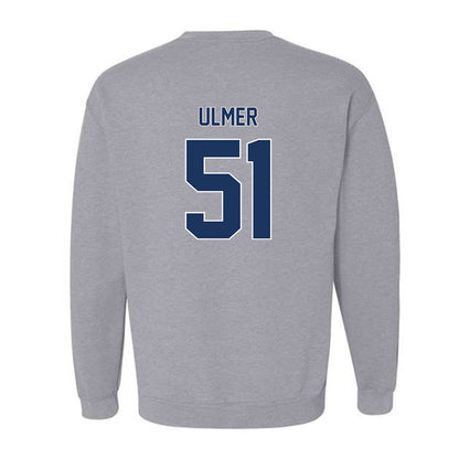 Monmouth - NCAA Football : Chris Ulmer - Classic Shersey Crewneck Sweatshirt-1