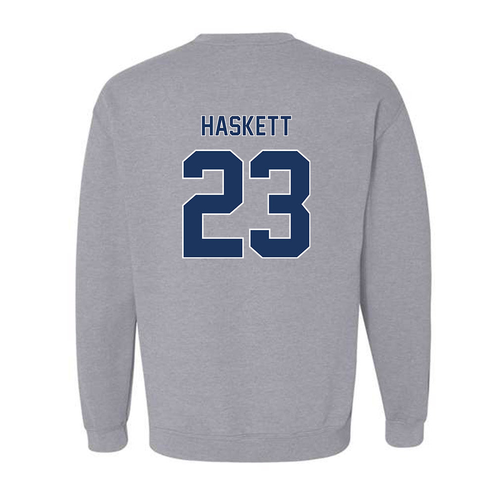 Monmouth - NCAA Football : Amir Haskett - Classic Shersey Crewneck Sweatshirt-1