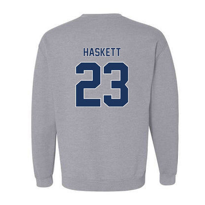 Monmouth - NCAA Football : Amir Haskett - Classic Shersey Crewneck Sweatshirt-1