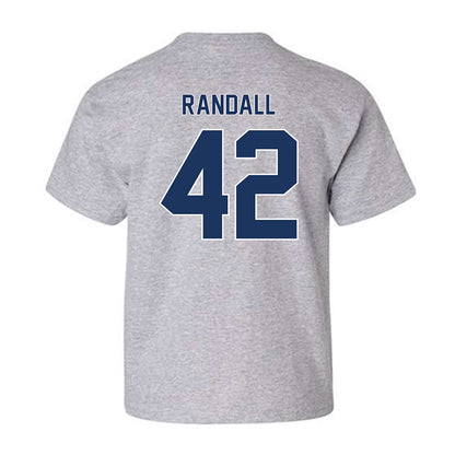 Monmouth - NCAA Football : Greg Randall - Classic Shersey Youth T-Shirt-1