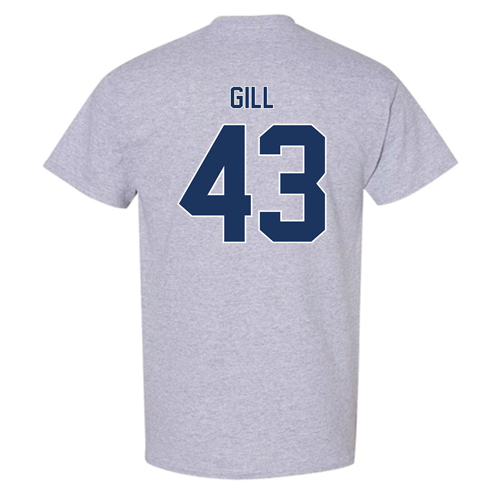 Monmouth - NCAA Men's Lacrosse : Arjun Gill - Classic Shersey T-Shirt-1