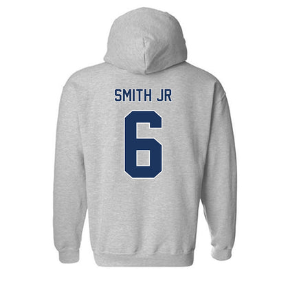 Monmouth - NCAA Football : Kenny Smith Jr - Classic Shersey Hooded Sweatshirt-1