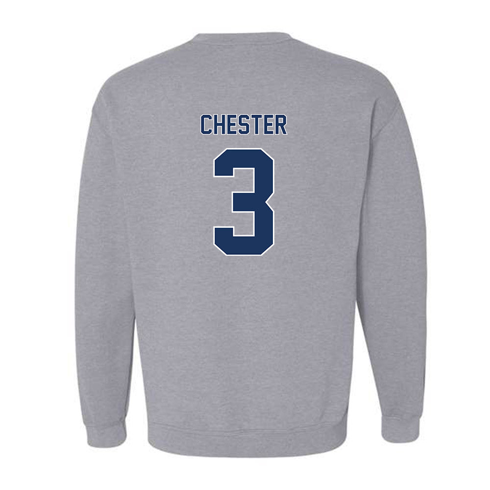 Monmouth - NCAA Men's Lacrosse : Hayden Chester - Classic Shersey Crewneck Sweatshirt-1