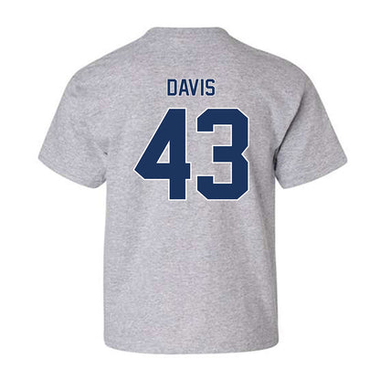 Monmouth - NCAA Football : Jake Davis - Classic Shersey Youth T-Shirt-1