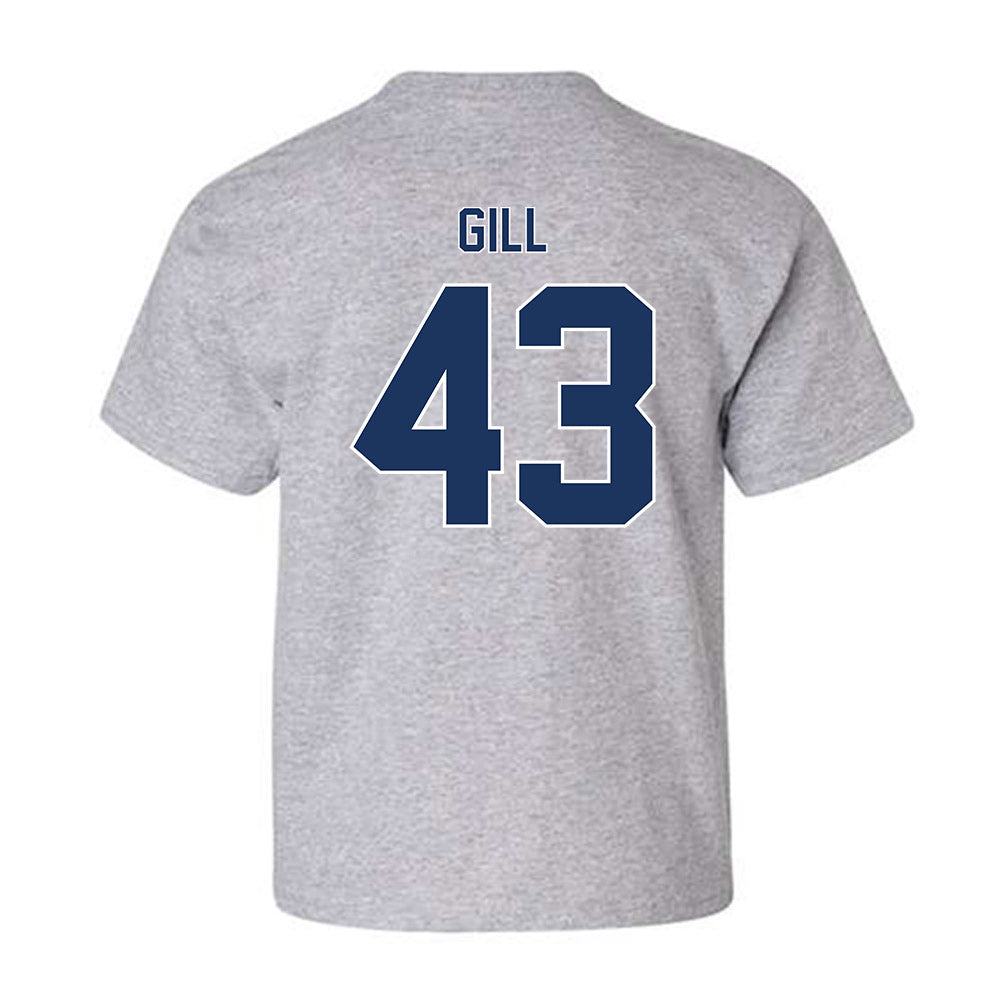 Monmouth - NCAA Men's Lacrosse : Arjun Gill - Classic Shersey Youth T-Shirt-1