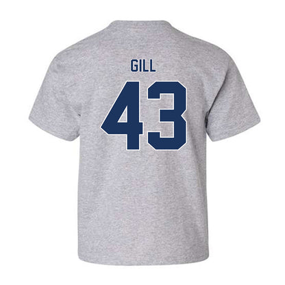 Monmouth - NCAA Men's Lacrosse : Arjun Gill - Classic Shersey Youth T-Shirt-1